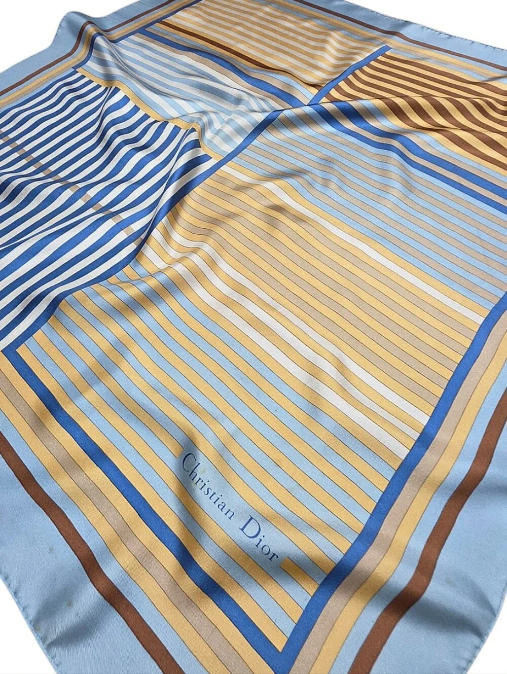 CHRISTIAN DIOR SCARF